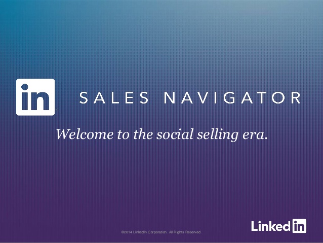 linkedin sales navigator trial